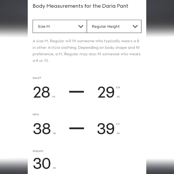 WILFRED Daria Vegan Leather Leggings - Picture 7 of 7